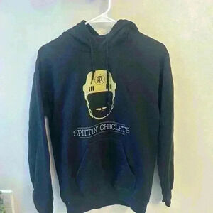 Spittin Chiclets black hoodie small